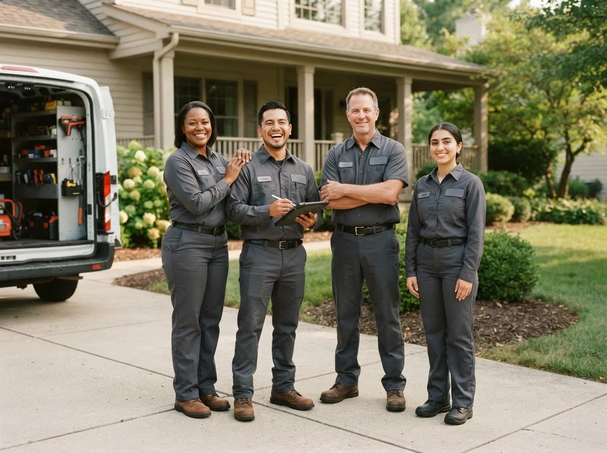 Licensed pest control technician near Byrnedale, PA
